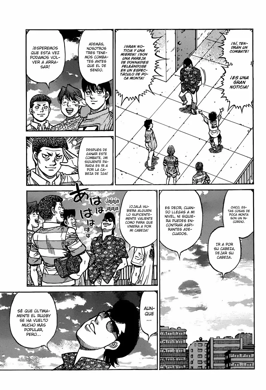 Hajime no Ippo Capítulo 1281 - Página 18