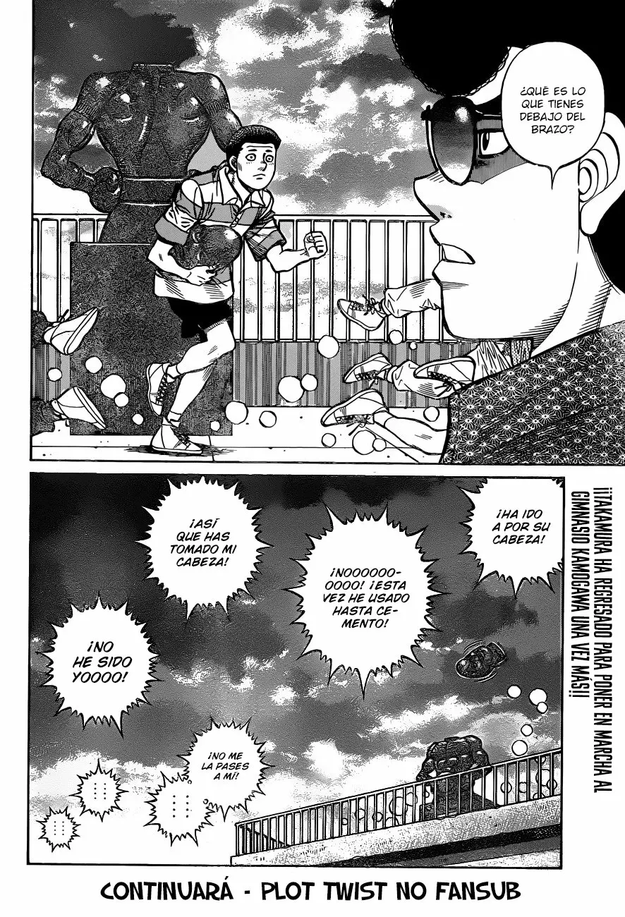 Hajime no Ippo Capítulo 1281 - Página 19