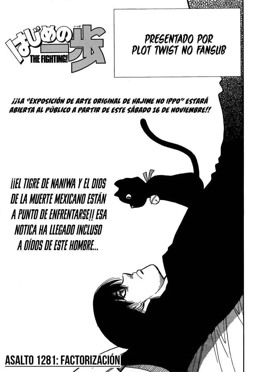 Hajime no Ippo Capítulo 1281 - Página 2