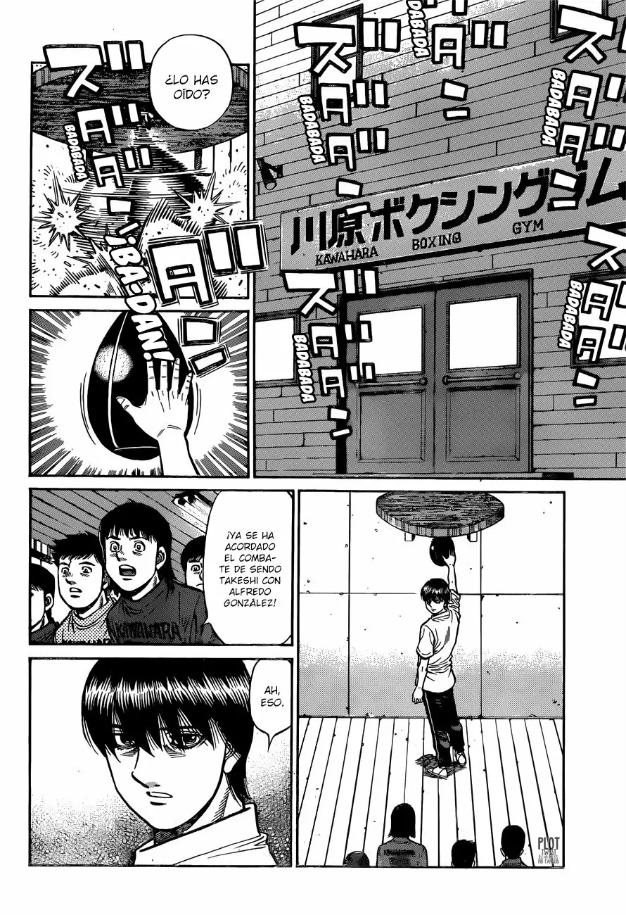 Hajime no Ippo Capítulo 1281 - Página 3