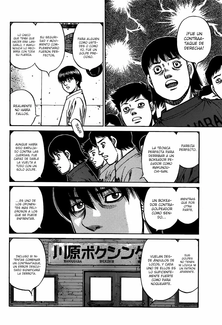 Hajime no Ippo Capítulo 1281 - Página 5