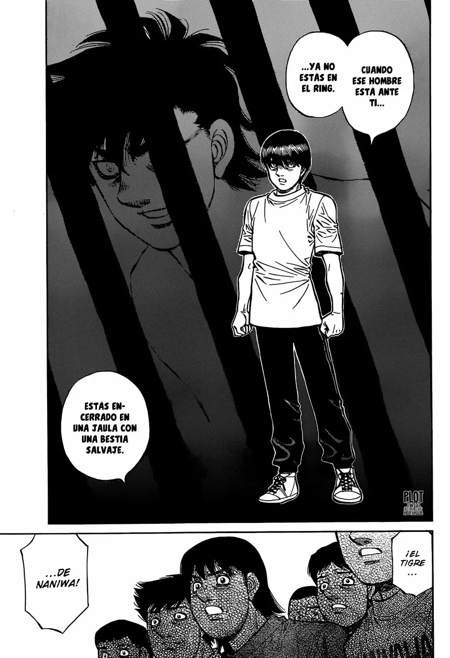 Hajime no Ippo Capítulo 1281 - Página 6