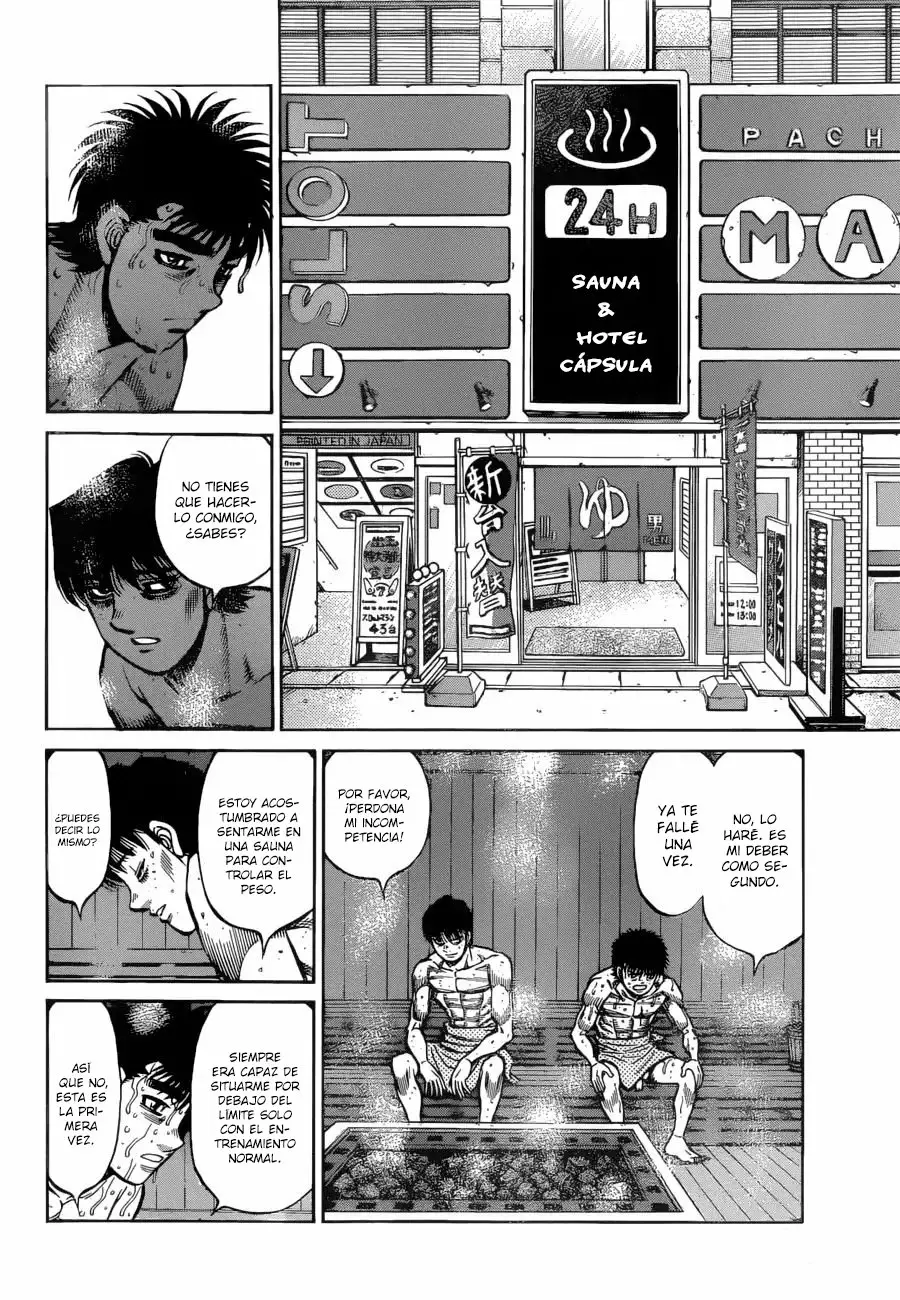 Hajime no Ippo Capítulo 1282 - Página 10