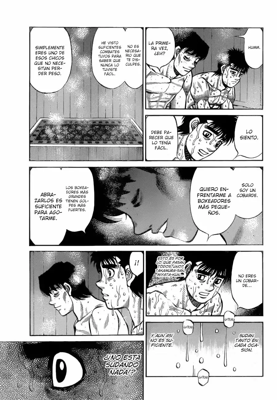 Hajime no Ippo Capítulo 1282 - Página 11