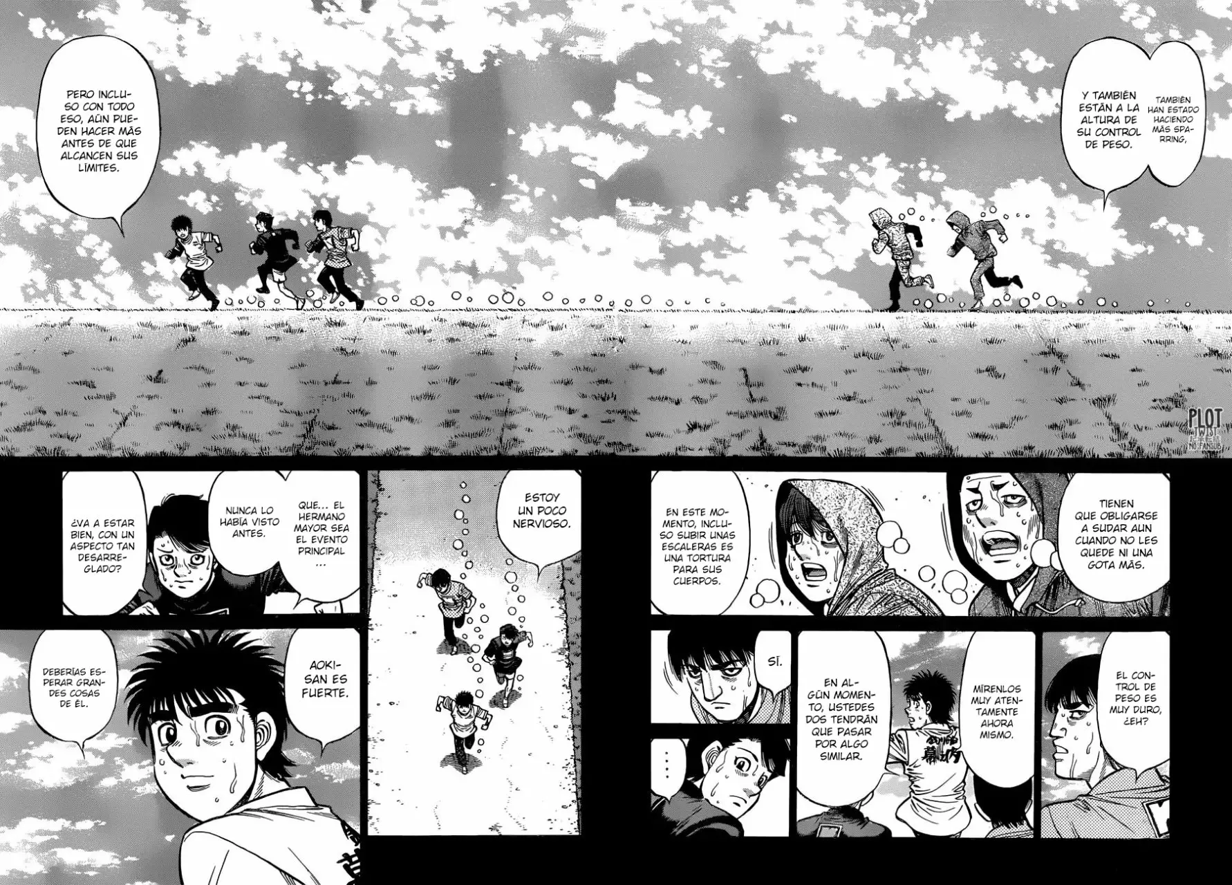Hajime no Ippo Capítulo 1282 - Página 3