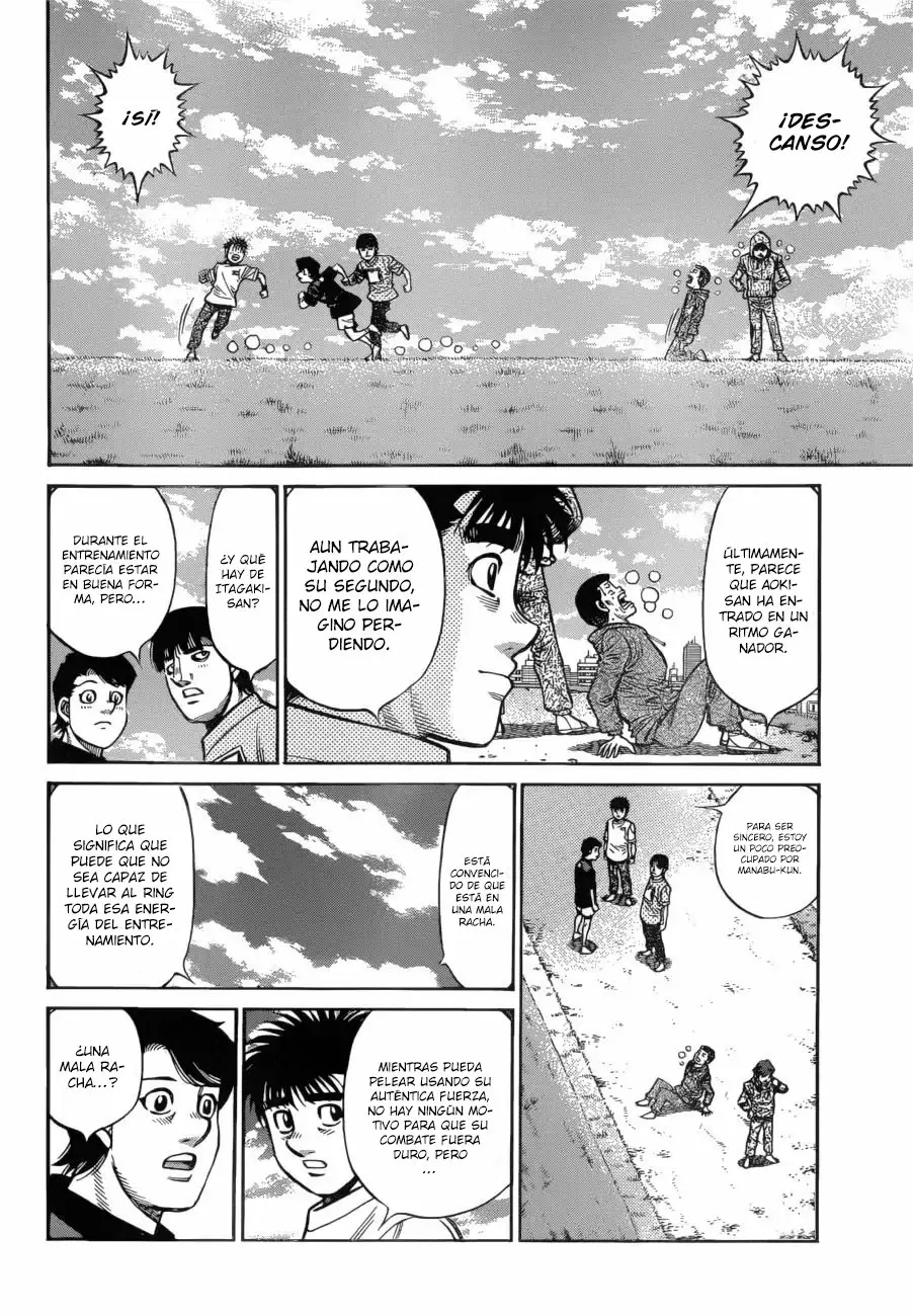 Hajime no Ippo Capítulo 1282 - Página 4