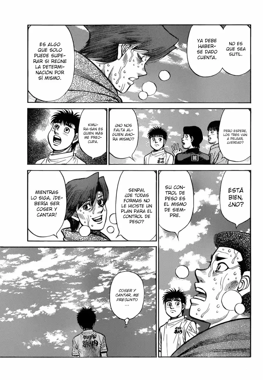 Hajime no Ippo Capítulo 1282 - Página 5