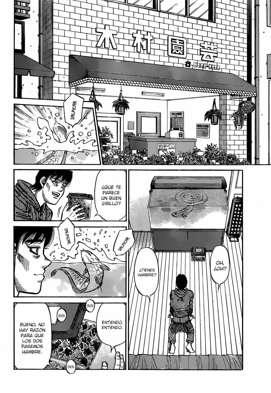 Hajime no Ippo Capítulo 1282 - Página 6