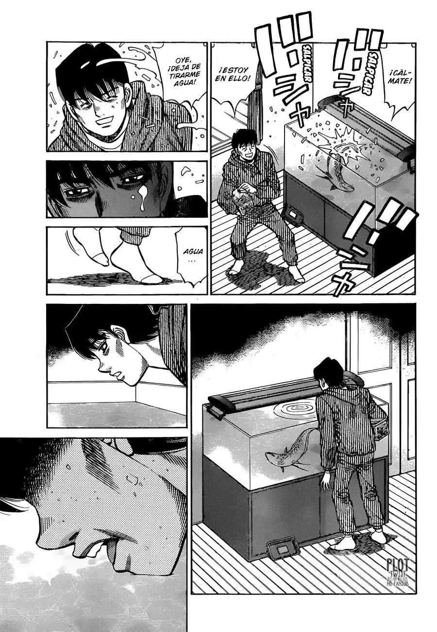 Hajime no Ippo Capítulo 1282 - Página 7