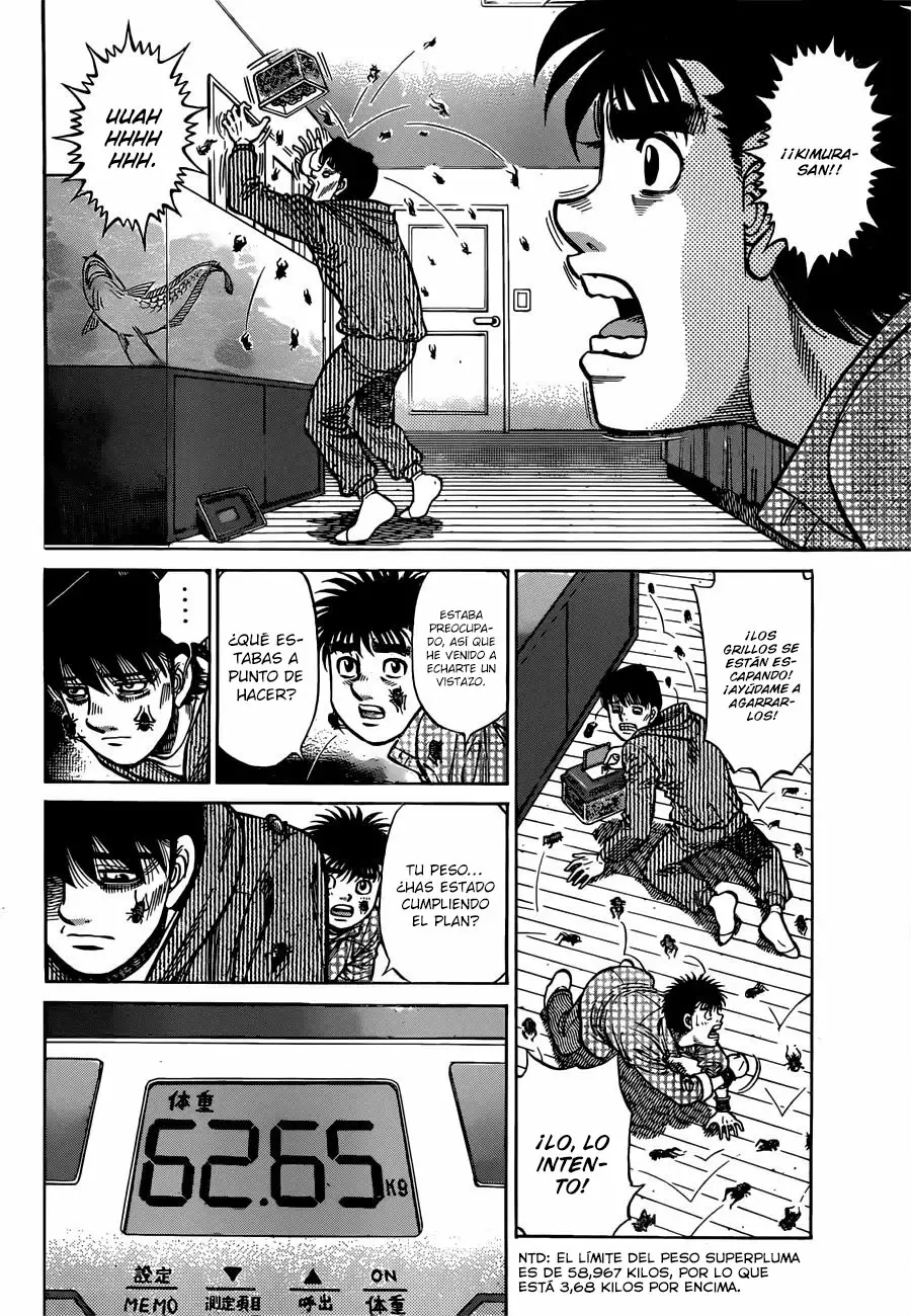 Hajime no Ippo Capítulo 1282 - Página 8