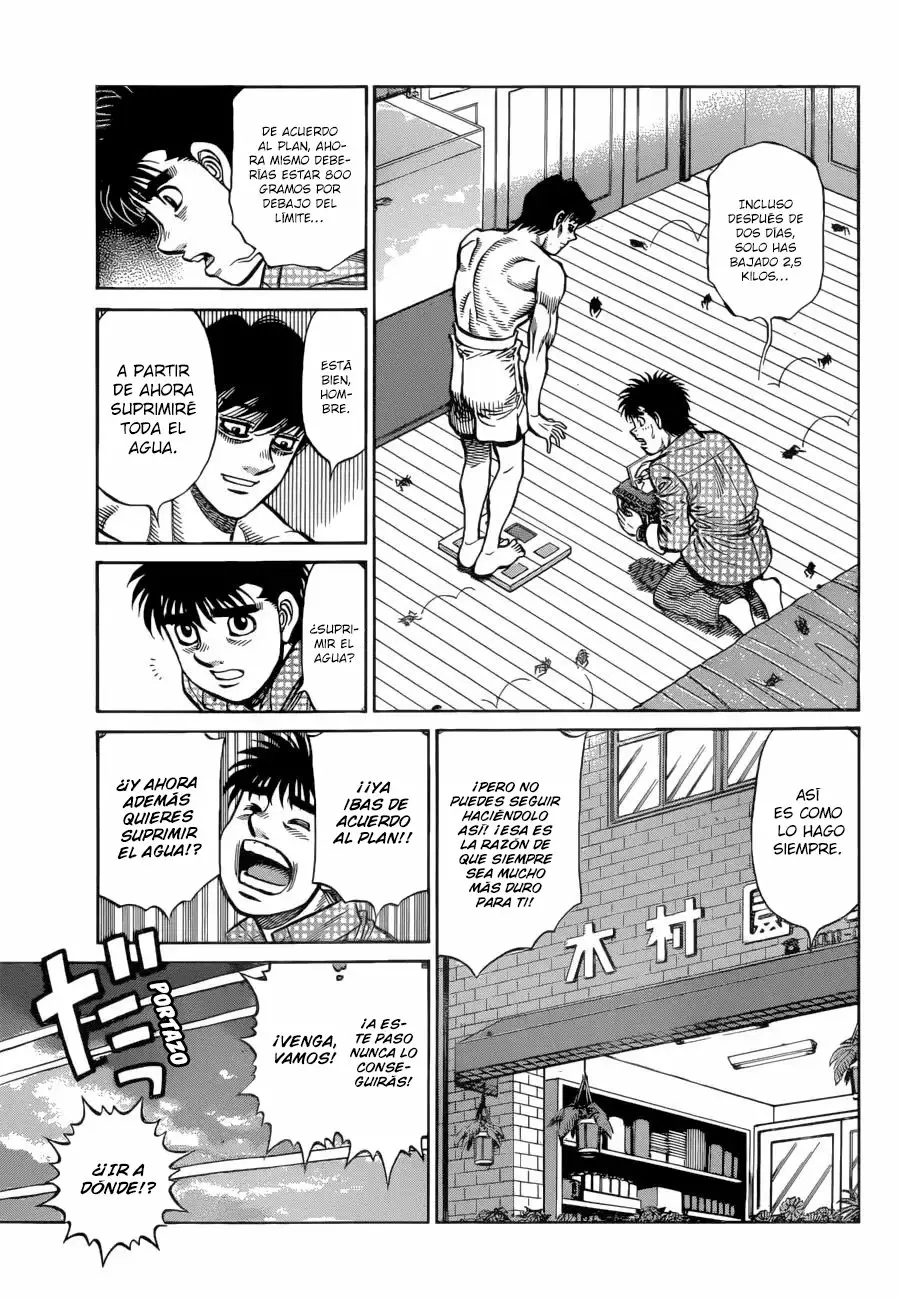 Hajime no Ippo Capítulo 1282 - Página 9