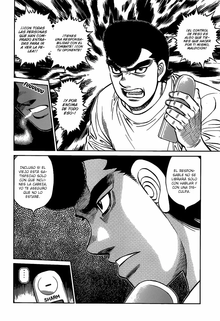 Hajime no Ippo Capítulo 1283 - Página 11