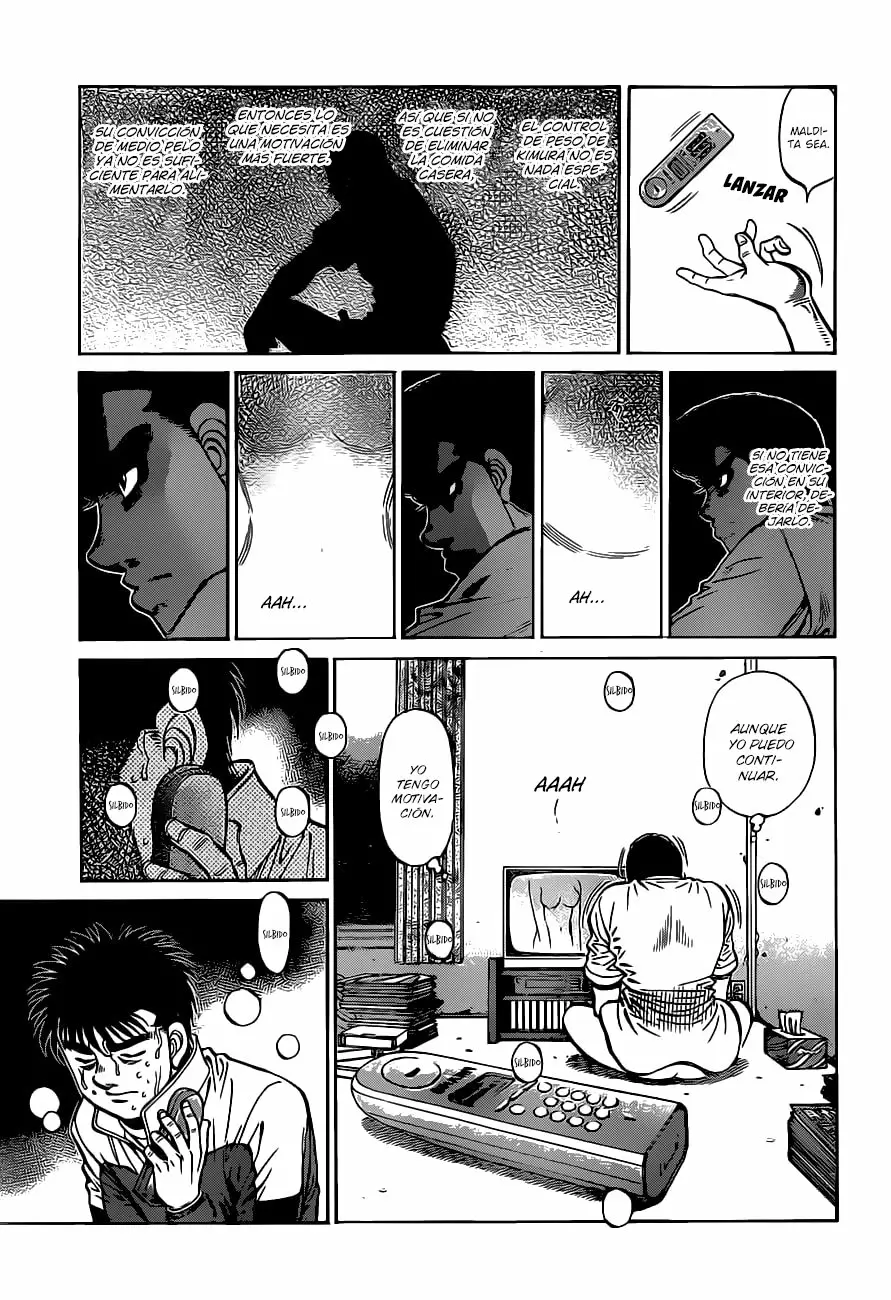 Hajime no Ippo Capítulo 1283 - Página 12