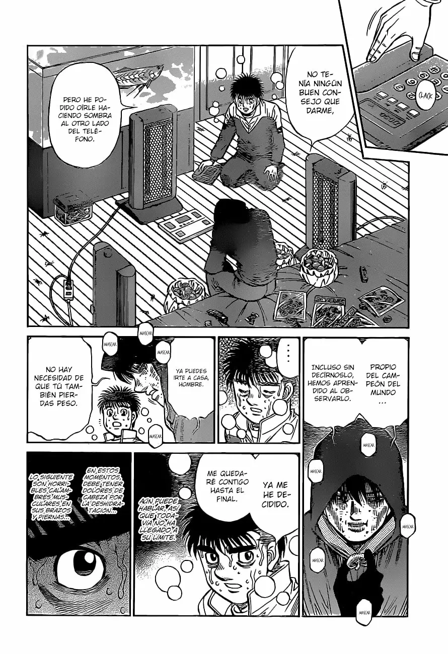 Hajime no Ippo Capítulo 1283 - Página 13