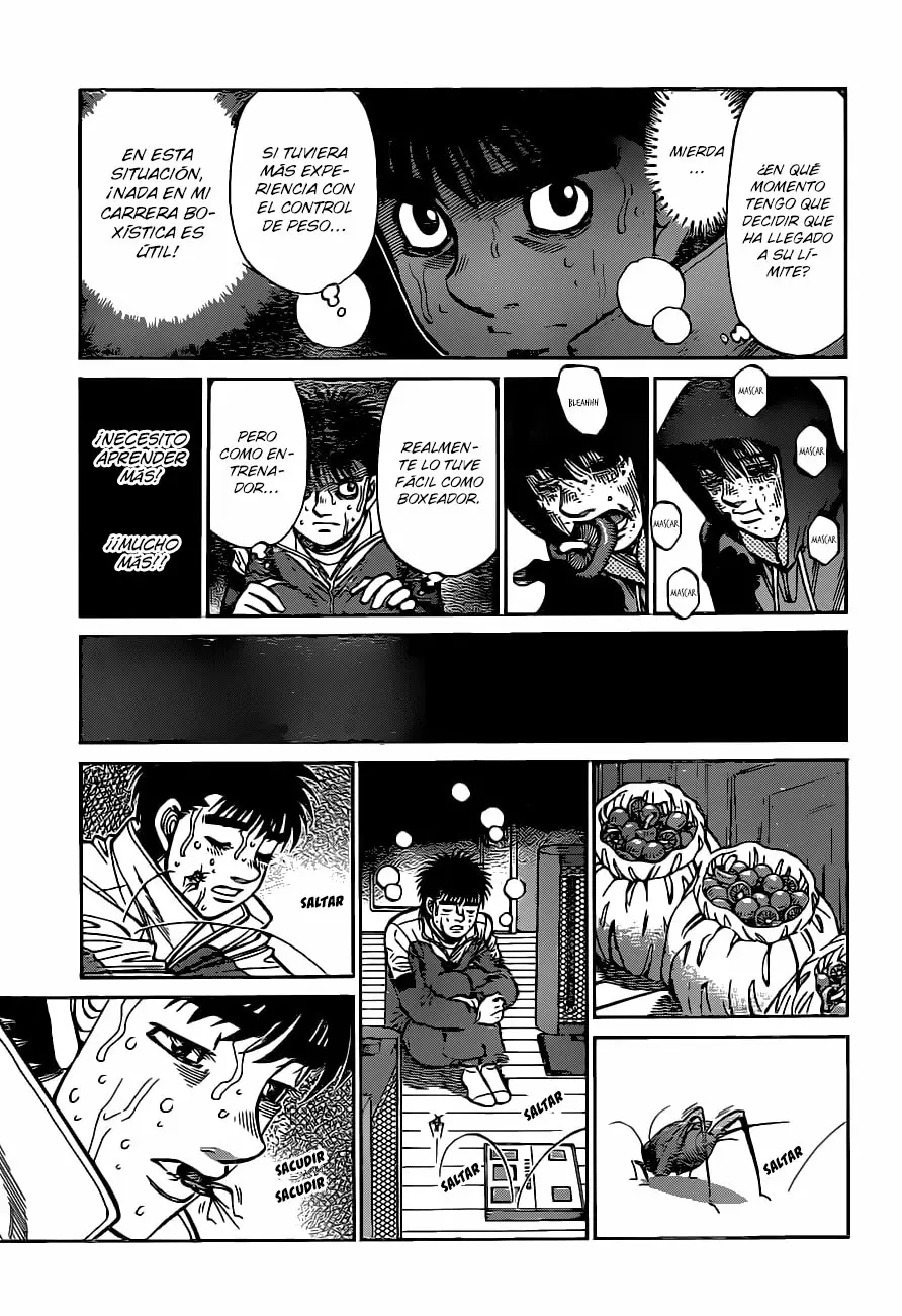 Hajime no Ippo Capítulo 1283 - Página 14