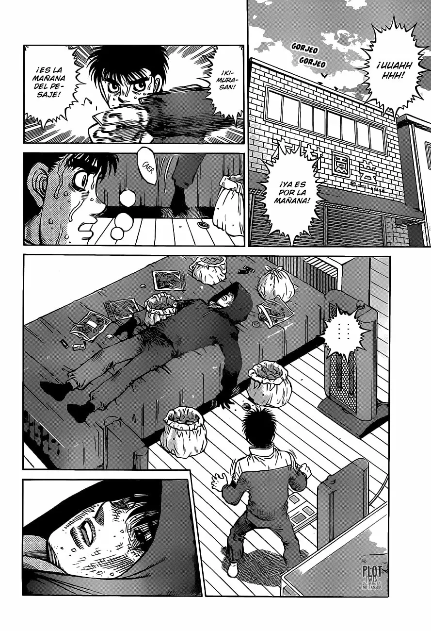 Hajime no Ippo Capítulo 1283 - Página 15