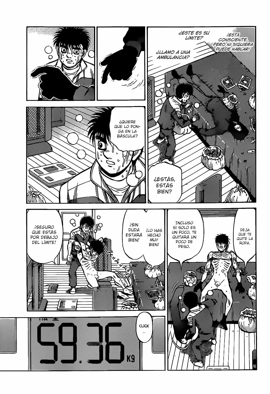 Hajime no Ippo Capítulo 1283 - Página 16