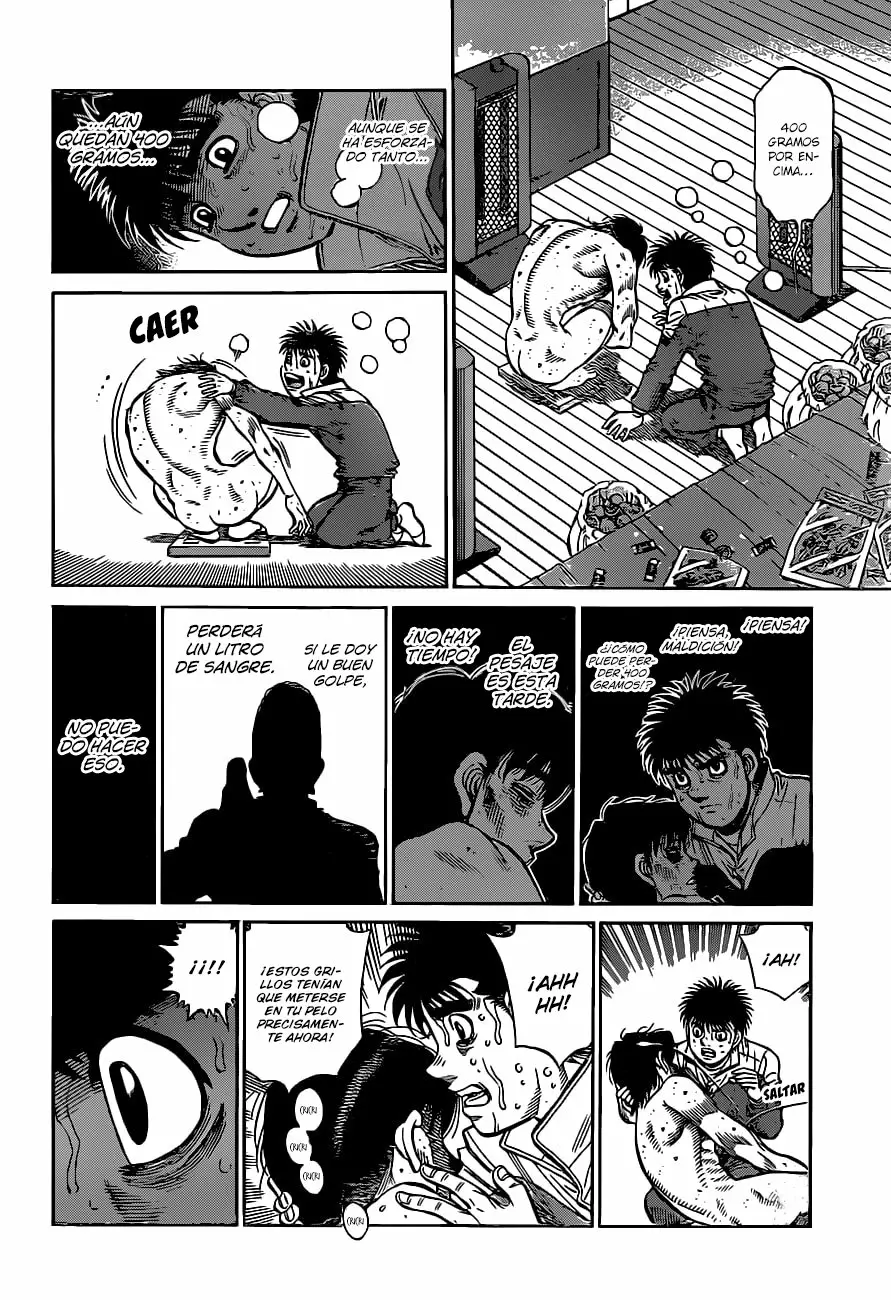 Hajime no Ippo Capítulo 1283 - Página 17