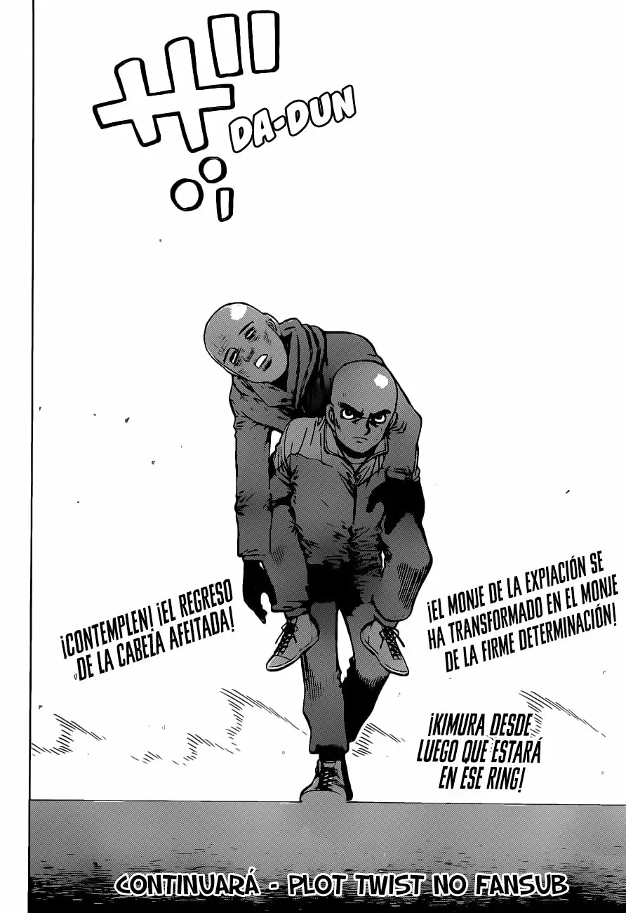 Hajime no Ippo Capítulo 1283 - Página 19