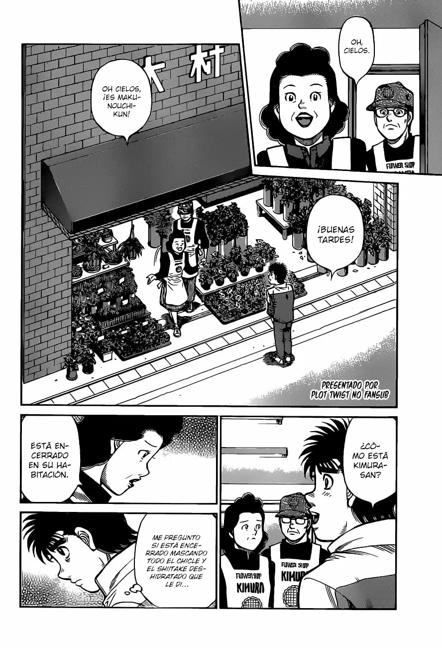 Hajime no Ippo Capítulo 1283 - Página 3