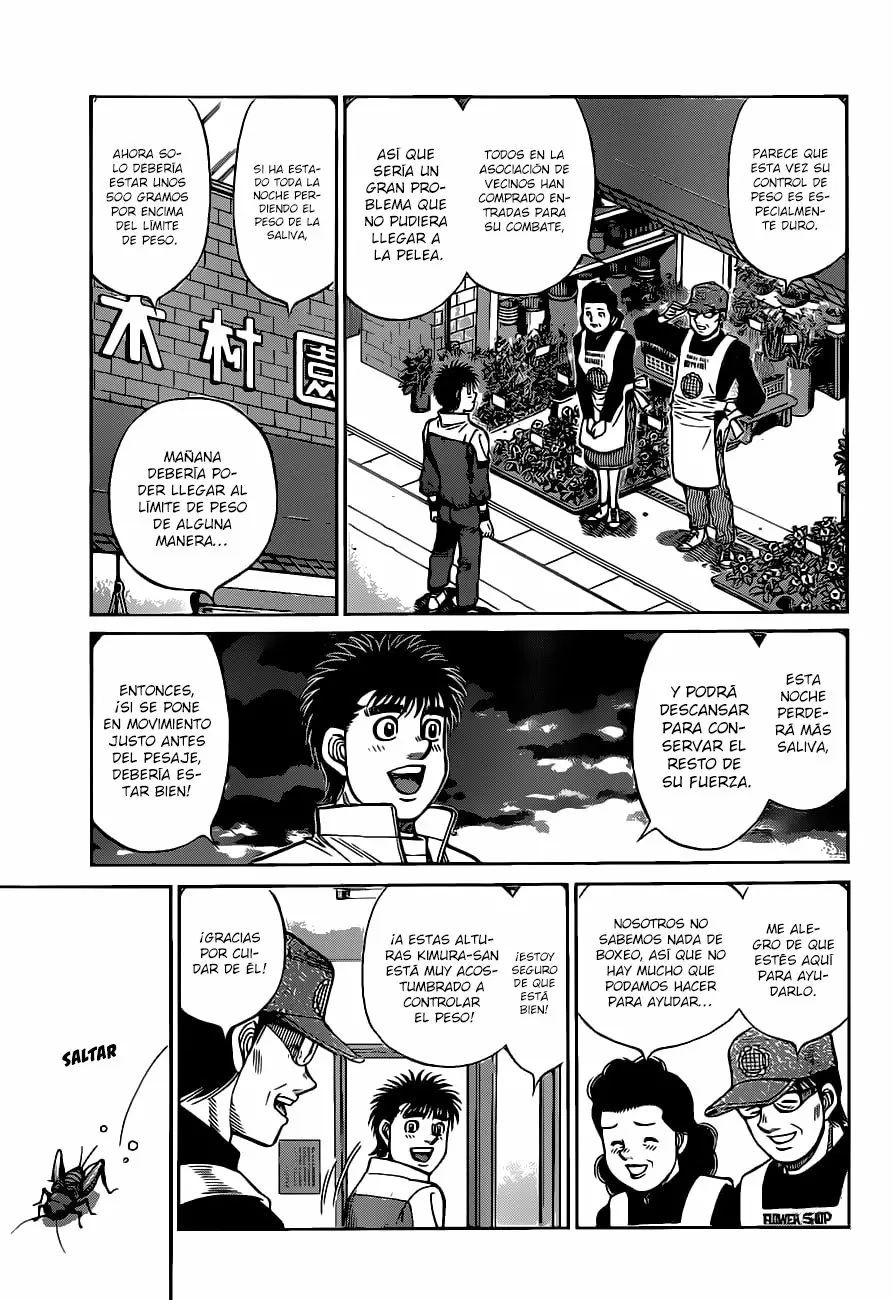 Hajime no Ippo Capítulo 1283 - Página 4