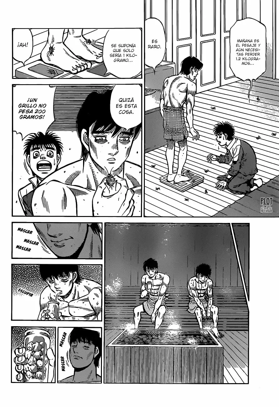 Hajime no Ippo Capítulo 1283 - Página 5