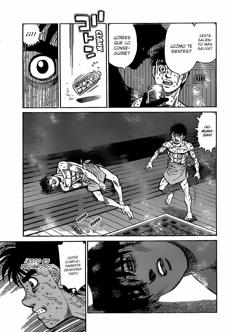 Hajime no Ippo Capítulo 1283 - Página 6