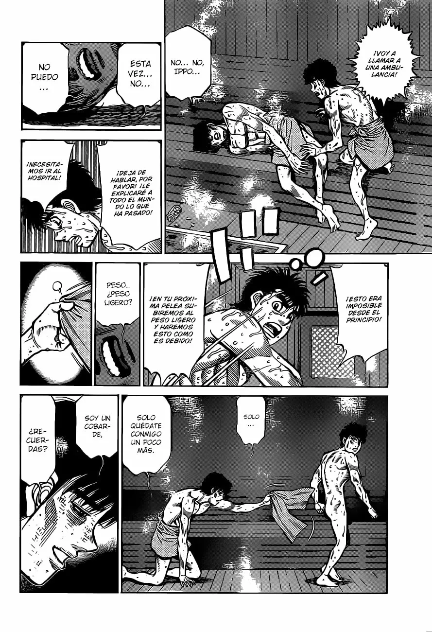 Hajime no Ippo Capítulo 1283 - Página 7