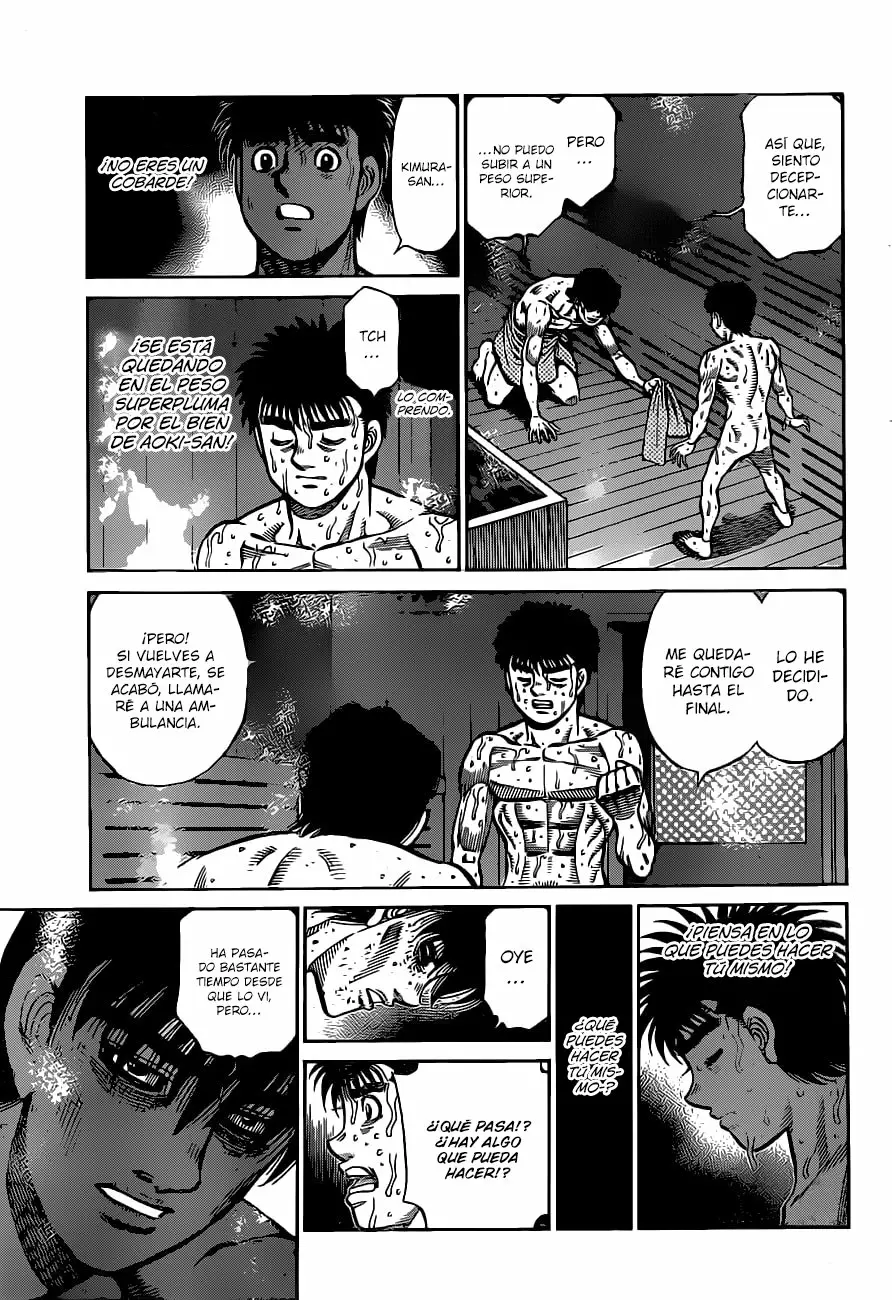 Hajime no Ippo Capítulo 1283 - Página 8
