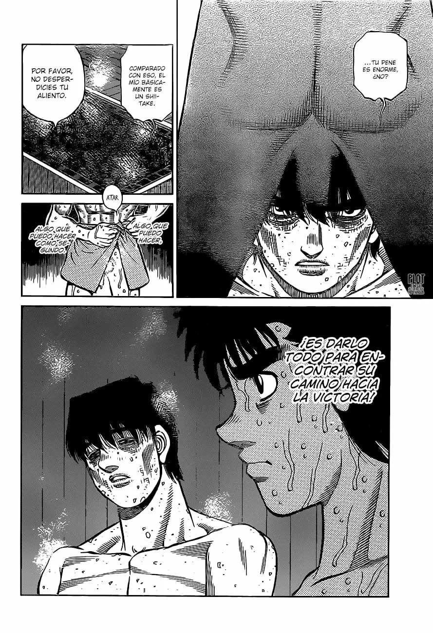 Hajime no Ippo Capítulo 1283 - Página 9