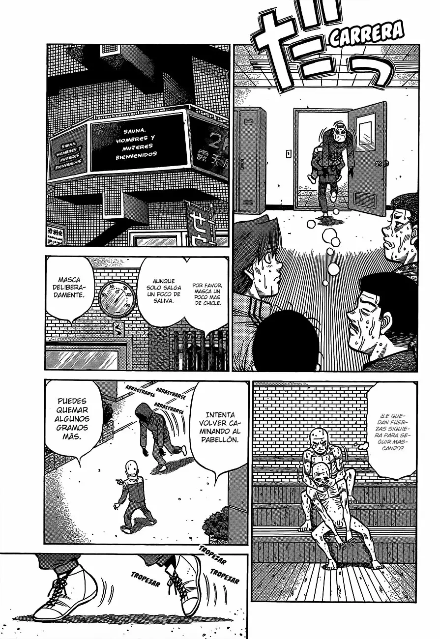 Hajime no Ippo Capítulo 1284 - Página 10