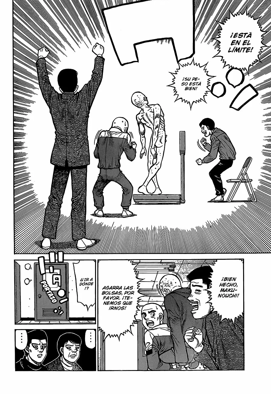 Hajime no Ippo Capítulo 1284 - Página 11