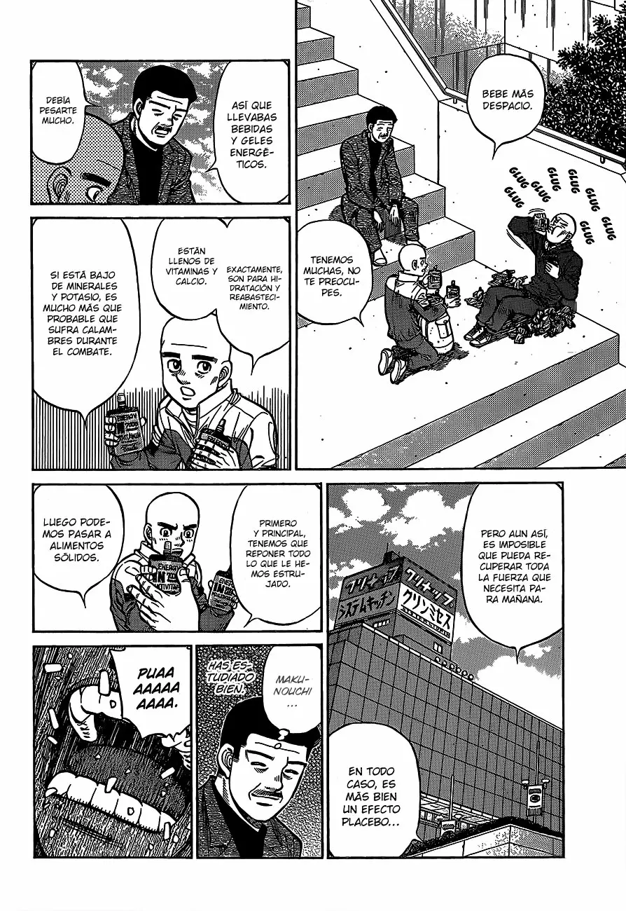 Hajime no Ippo Capítulo 1284 - Página 13