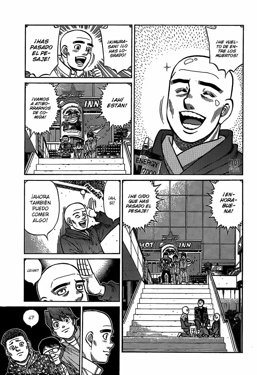 Hajime no Ippo Capítulo 1284 - Página 14