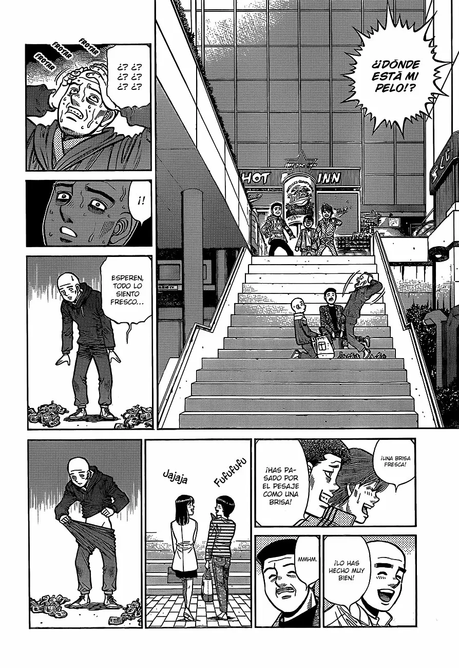 Hajime no Ippo Capítulo 1284 - Página 15