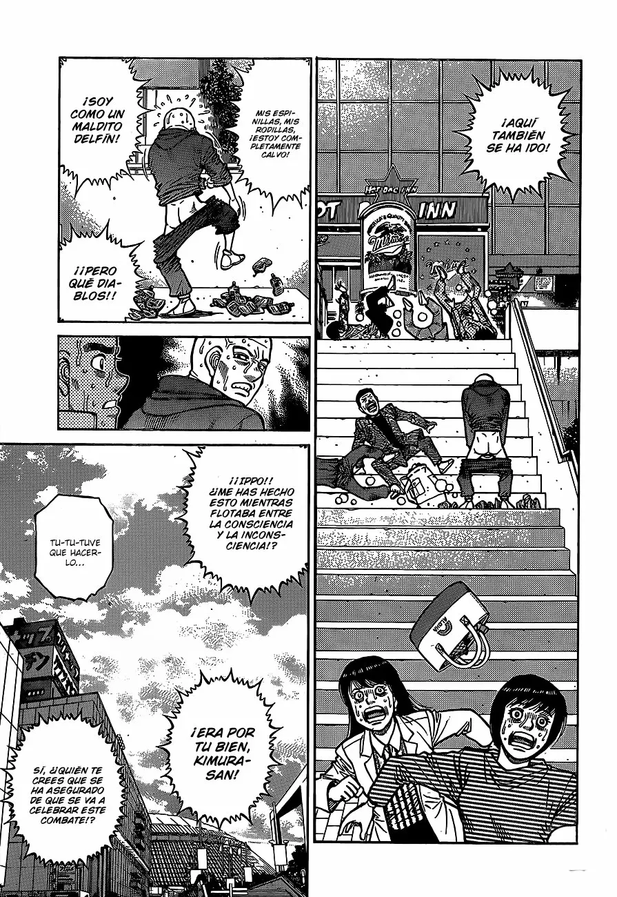 Hajime no Ippo Capítulo 1284 - Página 16