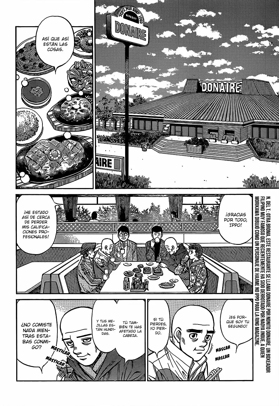 Hajime no Ippo Capítulo 1284 - Página 17