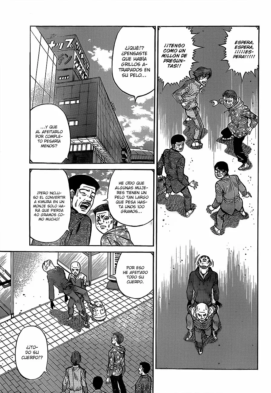 Hajime no Ippo Capítulo 1284 - Página 4