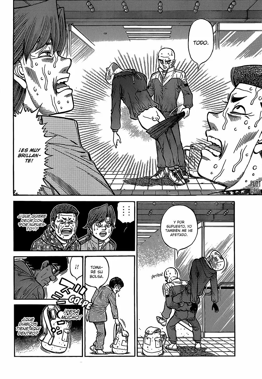 Hajime no Ippo Capítulo 1284 - Página 5
