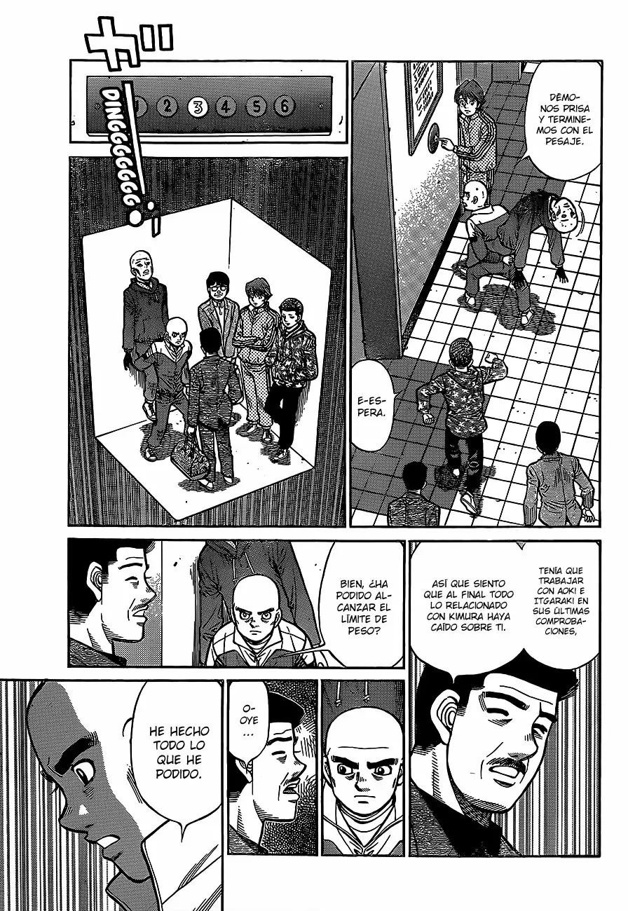 Hajime no Ippo Capítulo 1284 - Página 6