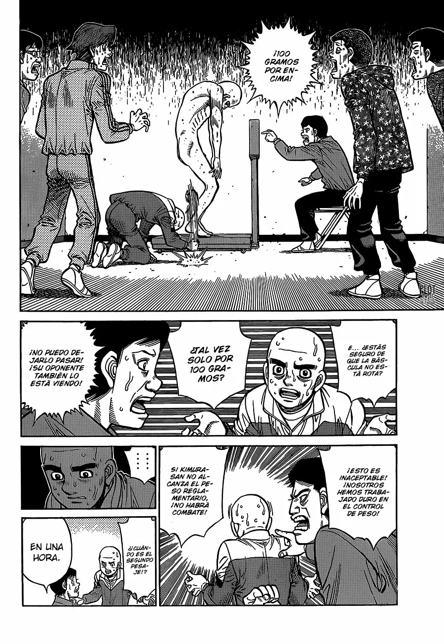 Hajime no Ippo Capítulo 1284 - Página 9