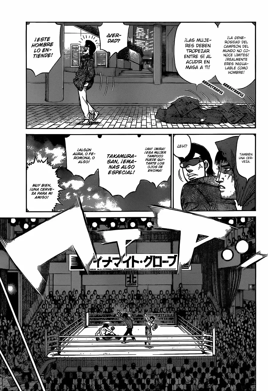 Hajime no Ippo Capítulo 1285 - Página 10