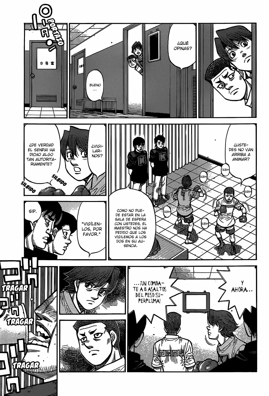Hajime no Ippo Capítulo 1285 - Página 12