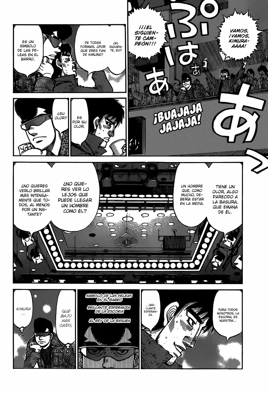 Hajime no Ippo Capítulo 1285 - Página 13