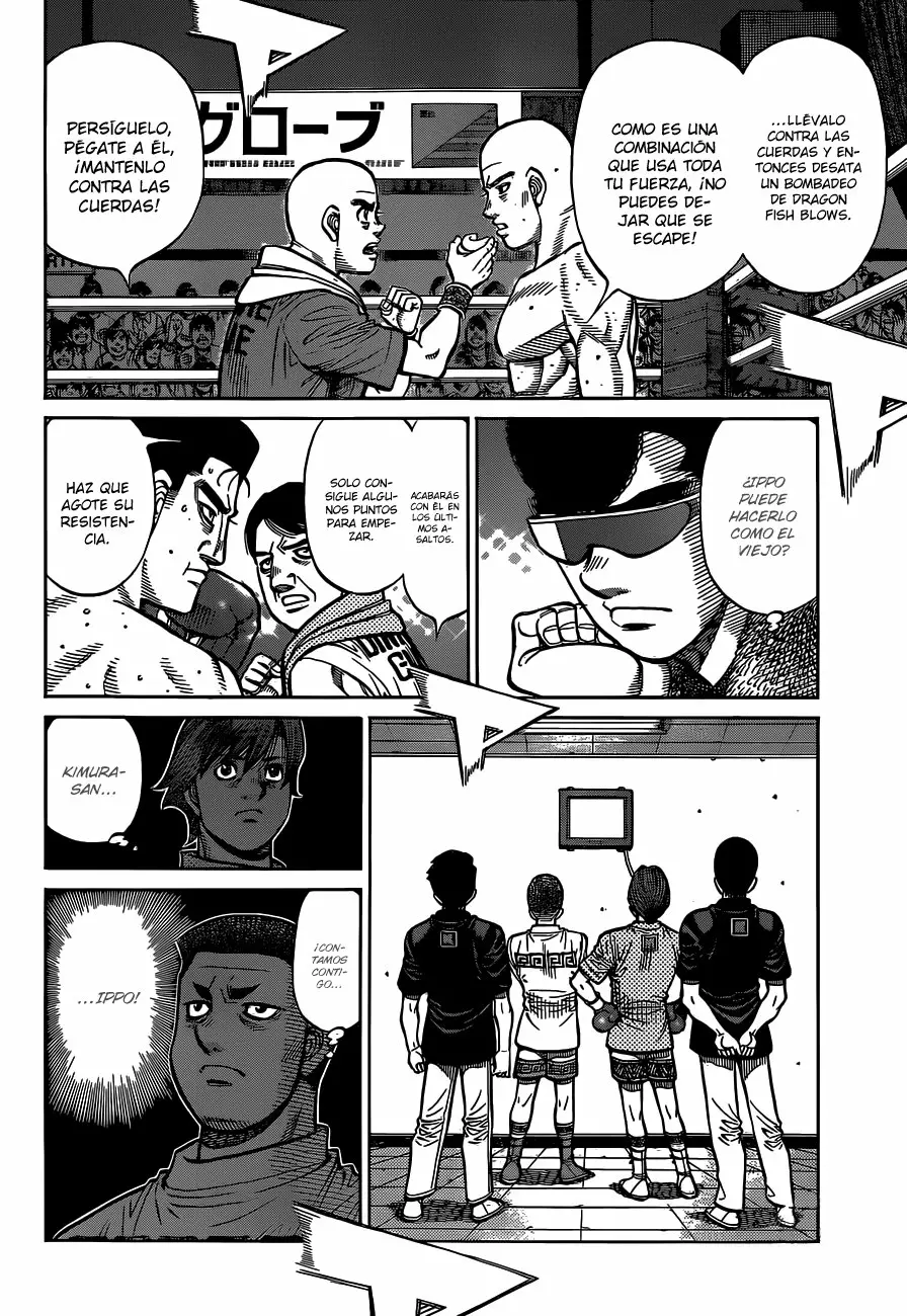 Hajime no Ippo Capítulo 1285 - Página 15