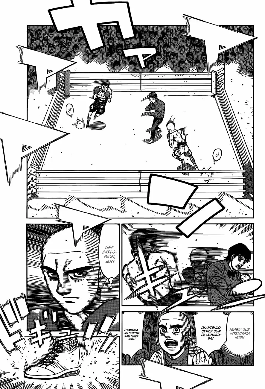 Hajime no Ippo Capítulo 1285 - Página 16