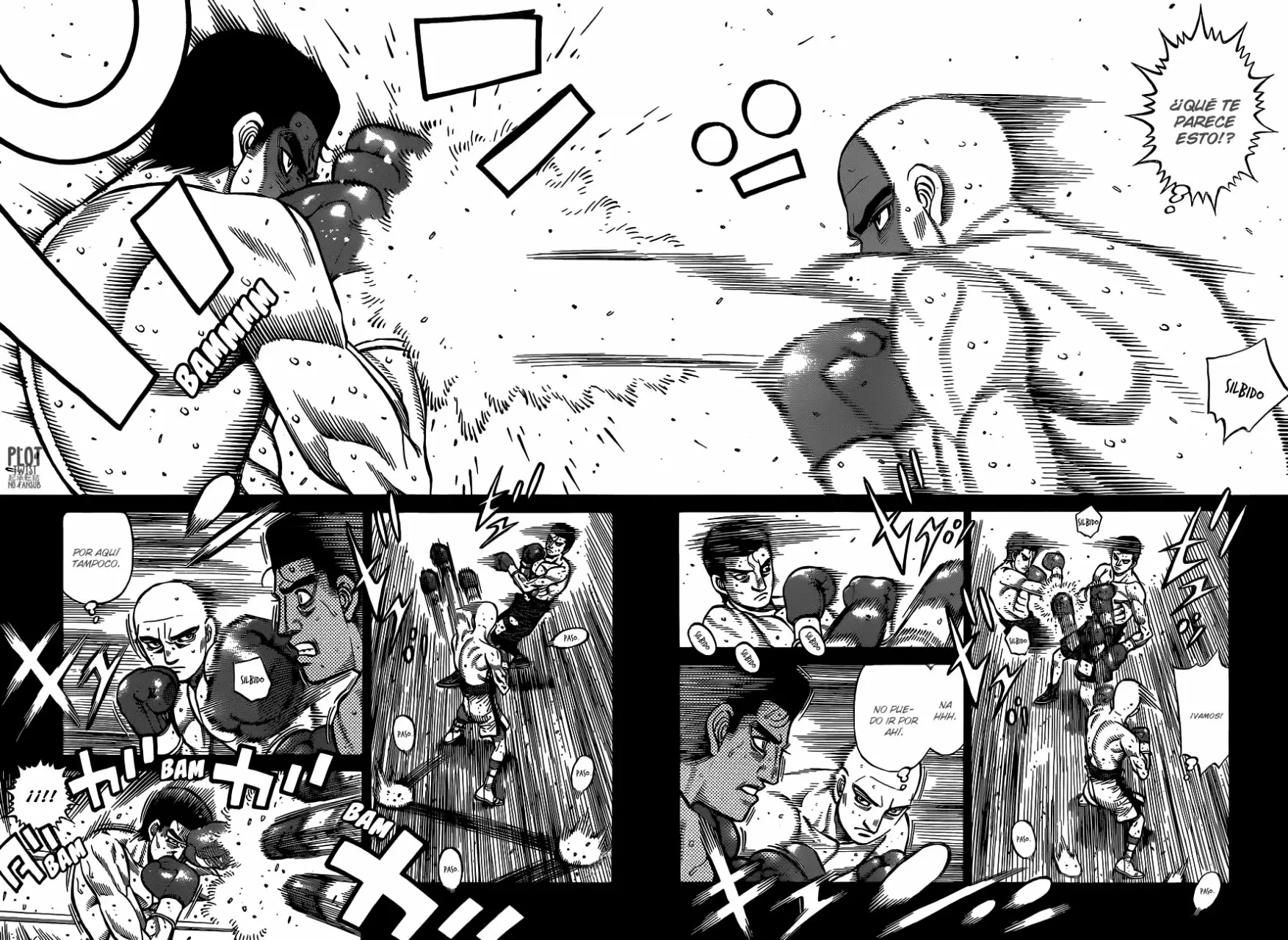 Hajime no Ippo Capítulo 1285 - Página 17