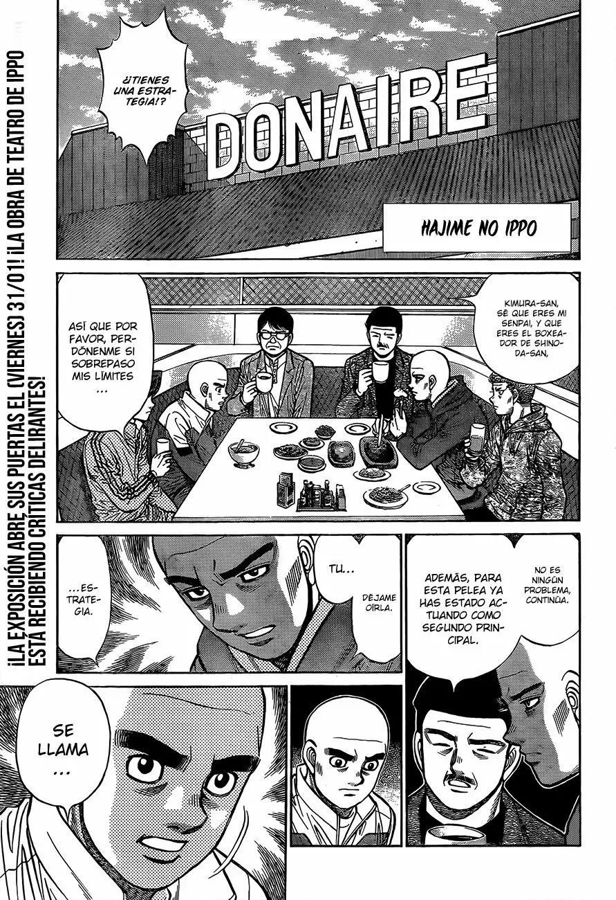 Hajime no Ippo Capítulo 1285 - Página 2
