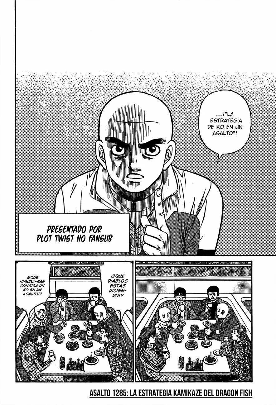 Hajime no Ippo Capítulo 1285 - Página 3