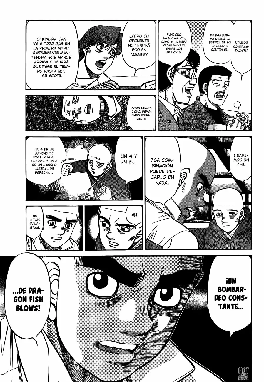 Hajime no Ippo Capítulo 1285 - Página 6